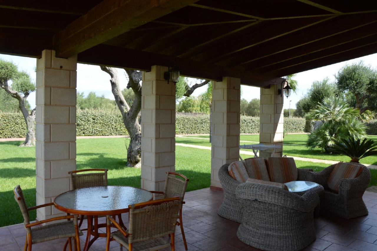 Borgo Dei Normanni Aparthotel San Vito dei Normanni Bagian luar foto